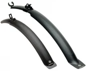 Błotniki rowerowe - Sks Błotniki Hightrek Junior czarny / Montaż: komplet - miniaturka - grafika 1