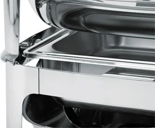 APS Podgrzewacz na paliwo prostokątny GN 1/1 670x470x450 mm | Elite 12350 - Piece, kotły  i płyty grzejne gastronomiczne - miniaturka - grafika 3