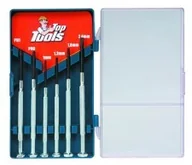 Śrubokręty - TOPEX WKRĘTAKI PRECYZYJNE 6 SZTUK T 39D193 [6702033] - miniaturka - grafika 1