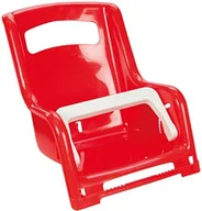 Akcesoria dla lalek - Lena 61168 siedzisko dla lalek, ok. 27 cm, 1 przegródka kolorystyczna, siedzisko dla lalek do bagażnika rowerów dziecięcych, siedzisko bagażnika dla ulubionej lalki matek małych lalek, czerwone lub żó - miniaturka - grafika 1