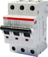 Bezpieczniki elektryczne - ABB 2CDS253001R0405 | S203-B40 wyłącznik nadmiarowo-prądowy 2CDS253001R0405 - miniaturka - grafika 1