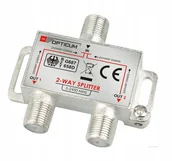 Rozgałęźniki i multiswitche do TV-SAT - Splitter Rozdzielacz Antenowy Rozgałęźnik Na 2 Tv - miniaturka - grafika 1