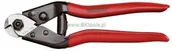 Kombinerki i obcęgi - TENG TOOLS Nożyce do linek stalowych 498-7N 283300101 - miniaturka - grafika 1