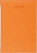Kalendarze - VIVELLA Ksi$60żkowy A5 dzienny 2018 - pomarańcz - miniaturka - grafika 1