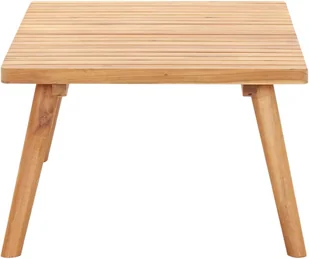 vidaXL Ogrodowy stolik kawowy, 90x55x35 cm, lite drewno akacjowe - Stoły ogrodowe - miniaturka - grafika 3