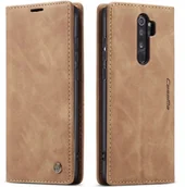 Etui i futerały do telefonów - Caseme | Skórzane etui portfel do Redmi Note 8 Pro - miniaturka - grafika 1