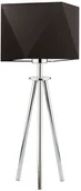 Lampy stojące - LYSNE Nowoczesna lampka na stolik tripod SOVETO 16510/39 - miniaturka - grafika 1