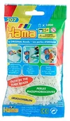Prace ręczne dla dzieci - Hama Beads koraliki do naprasowywania, 1000 sztuk, w wielu kolorach 207-55 - miniaturka - grafika 1