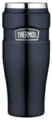 Kubki termiczne - Thermos Kubek termiczny Travel King 470 ml ciemnoniebieski 3652 - miniaturka - grafika 1
