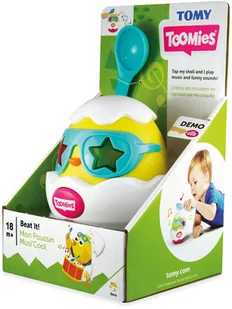Tomy Beat it grające jajko E72816 - Zabawki interaktywne dla dzieci - miniaturka - grafika 17