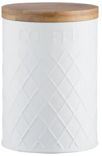 Typhoon Pojemnik kuchenny na kawę TYPHOON Embossed, White, - Chlebaki - miniaturka - grafika 2