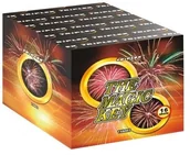 Pirotechnika i fajerwerki - Triplex The Magic Key TXB603 - 16 strzałów 0.8" - miniaturka - grafika 1