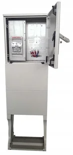 Rozdzielnica Licznikowa 3-FAZOWA Na Fundamencie - Bezpieczniki elektryczne - miniaturka - grafika 2