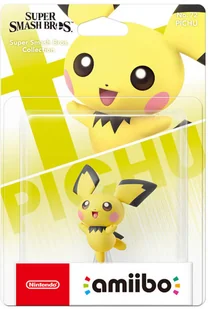 Nintendo Figurka Smash Pichu - Figurki dla dzieci - miniaturka - grafika 3