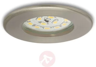 Briloner Wydajny reflektor wpuszczany LED Nikas IP44 nikiel - Oprawy, klosze i abażury - miniaturka - grafika 2