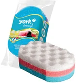 Pędzle do makijażu - YORK BEAUTY YORK BEAUTY Gąbka YORK Tęcza 011060 - miniaturka - grafika 1