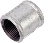 Łączniki, trójniki, kształtki - Invena Mufa M2 ocynkowana 3/4" - miniaturka - grafika 1