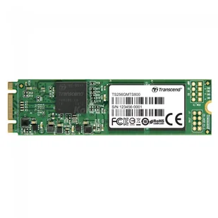 Transcend SSD M.2 MTS800 128GB SATA3 MLC INDUSTRIAL TS128GMTS800S - Dyski SSD - miniaturka - grafika 2