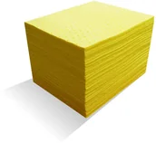 Sorbenty - ECOTEXTIL Sorbent Chemiczny W Arkuszach, Chłonność 139 L. Zółty 3 350 G/m2 40Cm X 50Cm Mata Chemiczne - miniaturka - grafika 1