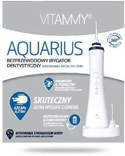 VITAMMY TB5011 Aquarius - Irygatory do zębów VITAMMY TB5011 Aquarius - Irygatory do zębów - miniaturka - grafika 3