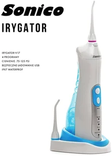 SONICO V-17 - Irygatory do zębów - miniaturka - grafika 2