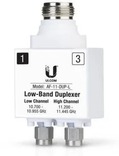 Ubiquiti Antena AF-11-DUP-L AIRFIBER LOW BAND DUPLEXER ACCESSORY AF-11-DUP-L - Anteny Wi Fi - miniaturka - grafika 4