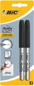 Długopisy - BIC Pisaki do tkanin Marking Textile 2 szt. - miniaturka - grafika 1