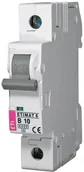 Bezpieczniki elektryczne - ETI Polam ETI Wyłącznik nadprądowy ETIMAT6 1-polowy 6kA B 10A 002111514 ETIMAT6 1P 6KA B 10A - miniaturka - grafika 1