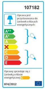 Markslojd Kinkiet LAMPA ścienna FULHAM 107182 prostokątna OPRAWA szklana klatka retro IP44 przezroczysta 107182 - Lampy ścienne - miniaturka - grafika 3