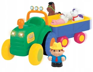Dumel Discovery Traktor Farmer 25057 - Zabawki interaktywne dla dzieci - miniaturka - grafika 18