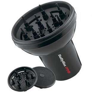 Babyliss PRO PRO Dyfuzor Uniwersalny - 3 Częściowy BABD05E - Suszarki do włosów - miniaturka - grafika 2