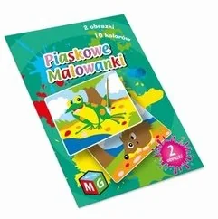 MULTIGRA Multigra, piaskowe Obrazki Żaba i Jeż, zestaw - Zabawki kreatywne - miniaturka - grafika 2