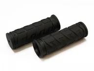 Kierownice rowerowe - CLARKS Chwyty kierownicy CLARK'S C47 DC1 90mm czarne A-CLA-C47 - miniaturka - grafika 1