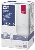 Dozowniki papieru i mydła dla firm - Tork 959000 ręcznik Starter Pack/innenabrollungs dozownik Biały na m2 papierowy zaw. 1 rolka Tork już ręcznik papierowy/higieniczna pojedyncze usunięcie 959000 - miniaturka - grafika 1