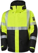 Odzież robocza - Helly Hansen Workwear Męska kurtka zimowa ICU winter jacket czarno-żółta, rozmiar L HH-71372_369-L - miniaturka - grafika 1