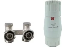 Vario Term Zestaw zaworów Premium Plus, Typ zaworu: Kątowy, Mocowanie głowicy: Standard RA-N, Nyple redukcyjne: Z nyplami redukcyjnymi 3/4'' / 1/2 '' PRNYGS07206C/FK - Akcesoria grzewcze Vario Term Zestaw zaworów Premium Plus, Typ zaworu: Kątowy, Mocowanie głowicy: Standard RA-N, Nyple redukcyjne: Z nyplami redukcyjnymi 3/4'' / 1/2 '' PRNYGS07206C/FK - Akcesoria grzewcze - miniaturka - grafika 2