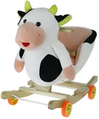 Zabawki na biegunach - KinderSafe Bujak dla dzieci Krówka JEŹDZIK KINDERSAFE EH-16 s-606-uniw - miniaturka - grafika 1