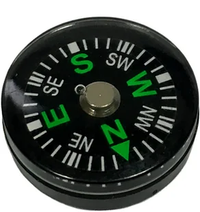 SurvGeo Kompas guzikowy 20mm 1009888 - Sprzęt geodezyjny SurvGeo Kompas guzikowy 20mm 1009888 - Sprzęt geodezyjny - miniaturka - grafika 1