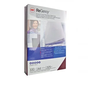 GBC CE030010 Okładki do bindowania Regency Czarny CE030010 - Okładki do laminatorów i bindownic GBC CE030010 Okładki do bindowania Regency Czarny CE030010 - Okładki do laminatorów i bindownic - miniaturka - grafika 1