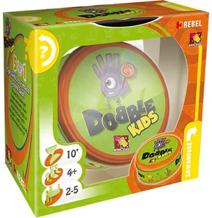 Dobble Kids! - Gry karciane - miniaturka - grafika 5