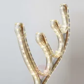 Oświetlenie świąteczne - Best Season Świecąca figurka LED Tapesil Renifer na ścianę - miniaturka - grafika 1