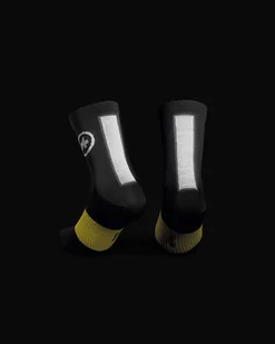 ASSOS ASSOS skarpetki rowerowe SPRING FALL SOCKS blackSeries - Skarpetki kolarskie - miniaturka - grafika 3
