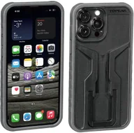 Etui i futerały do telefonów - Topeak pokrowiec RIDECASE FOR iPHONE 13 PRO MAX BLACK/GRAY new 2022 - miniaturka - grafika 1