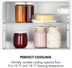 Lodówka Klarstein CO2-Irene-Red - Lodówki - miniaturka - grafika 6