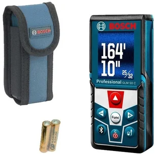 Bosch Dalmierz Laserowy GLM 50 C GLM 50 C - Dalmierze - miniaturka - grafika 5