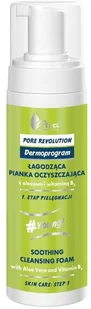 Ava Labolatorium Laboratorium Pore Revolution Łagodząca Pianka Oczyszczająca 4723 - Pianki do mycia twarzy - miniaturka - grafika 2