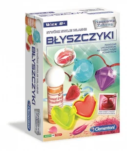 Clementoni Blyszczyki - Zabawki kreatywne - miniaturka - grafika 5