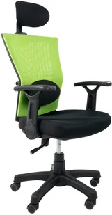 Fotel biurowy, krzesło biurowe ARTNICO Fotel biurowy ergonomiczny Artnico Mesh B30 ziel 130555 - Fotele i krzesła biurowe - miniaturka - grafika 3