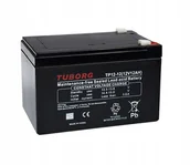 Baterie do zasilaczy awaryjnych UPS - Akumulator Tuborg Vrla Agm TP12-12 12V 12Ah - miniaturka - grafika 1