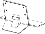 Uchwyty do telewizora - LG ST-43HT Statyw stołowy dla OQF - miniaturka - grafika 1